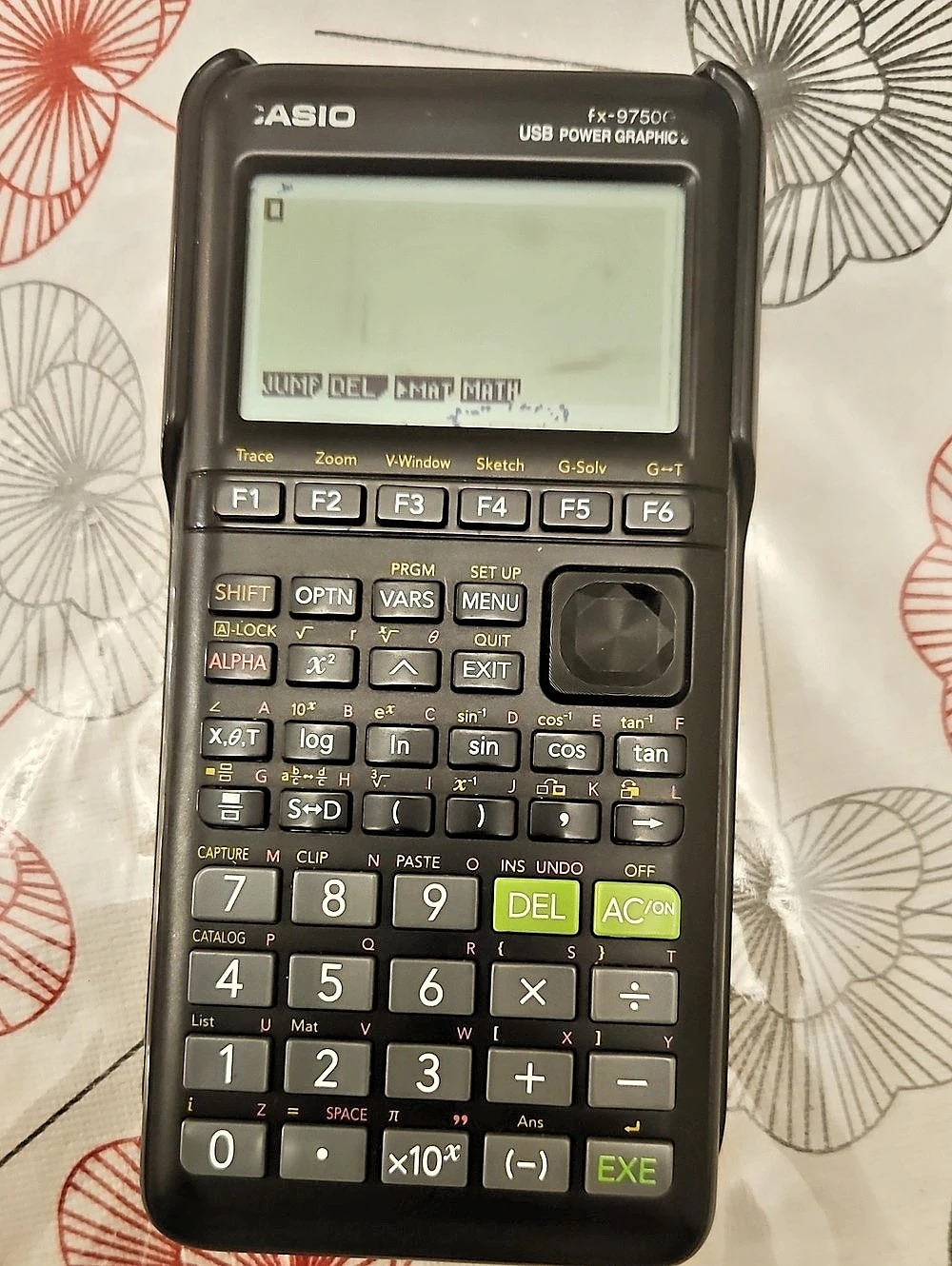 Casio fx-9750GII Graphing Calculator Black